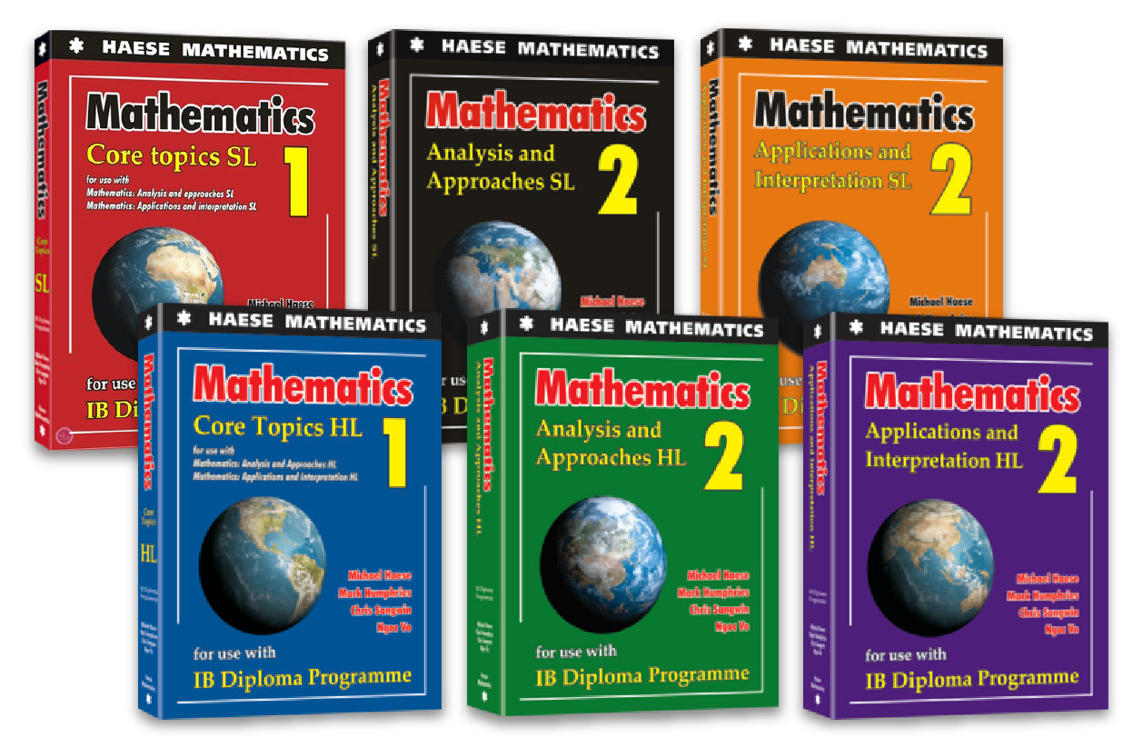 Mathematics Series for the IB Diploma｜美國同步英文教材｜聯洋文化